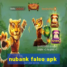 nubank falso apk